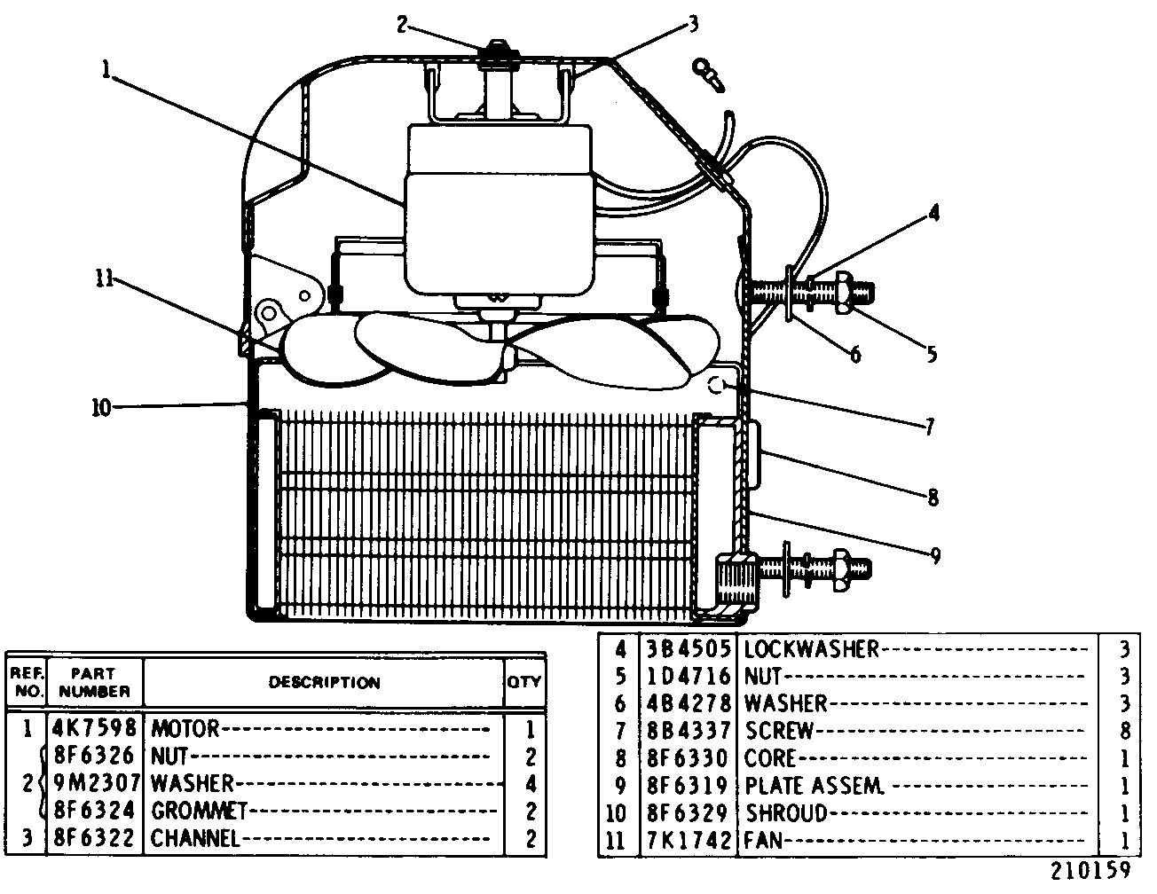 2V-9911: HEATER G 2V9911 купить