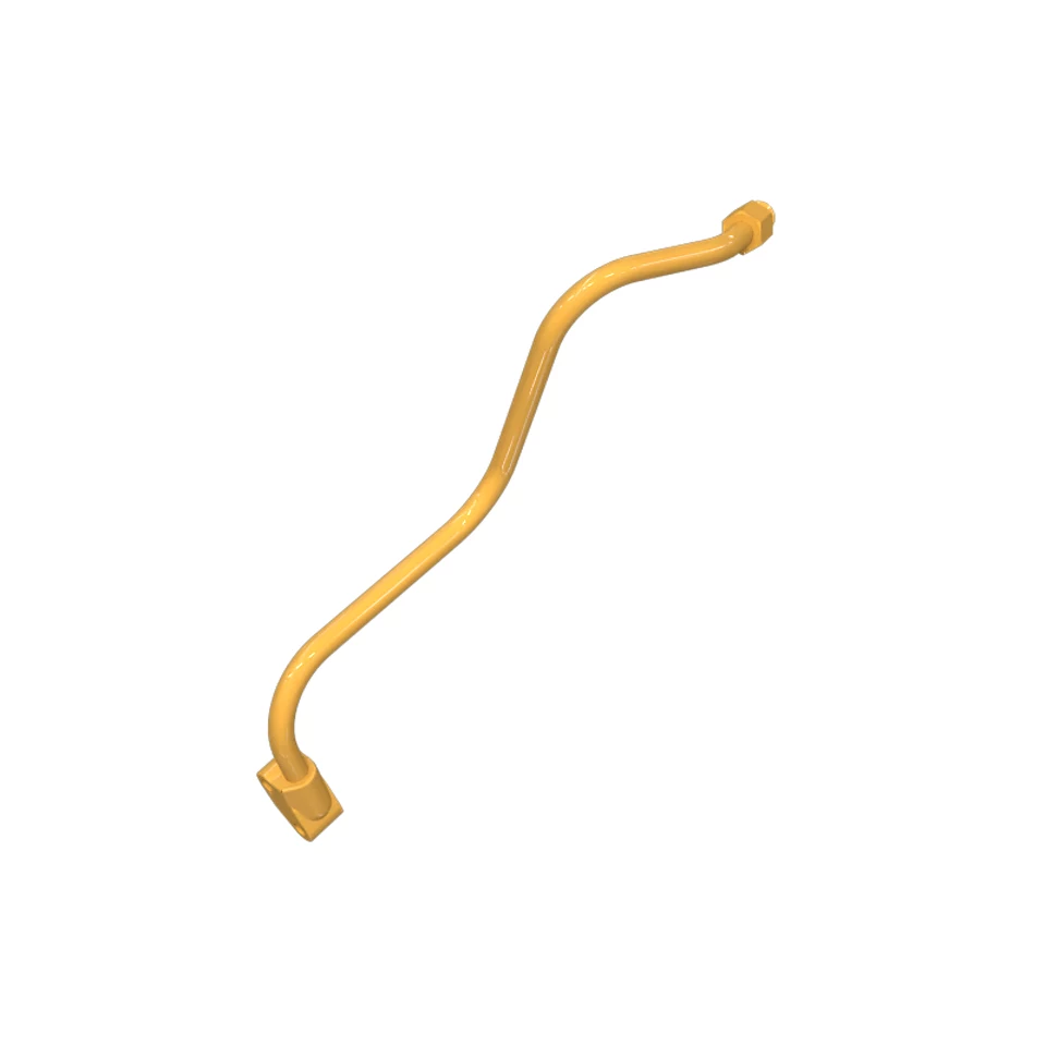 2W-2129: Turbocharger Oil Line Tube Assembly 2W-2129 Caterpillar