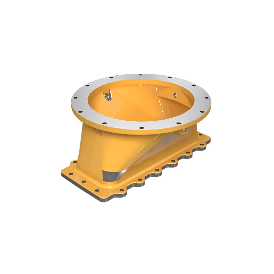 2W-4367: Flange Exhaust Adapter 2W4367 купить
