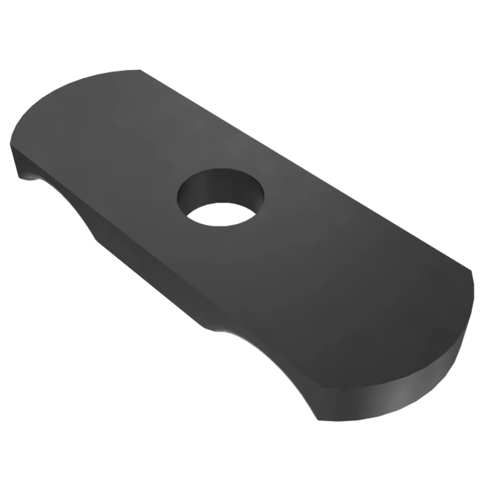 2W-7264: 9.60mm Internal Diameter Double Tube Clamp 2W-7264 Caterpillar