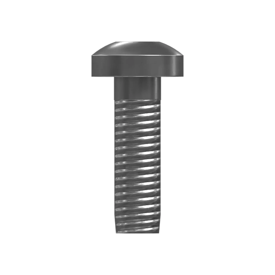 301-7012: M6-1 X 20mm Rounded Pan Head Hexalobular Screw 3017012 buy