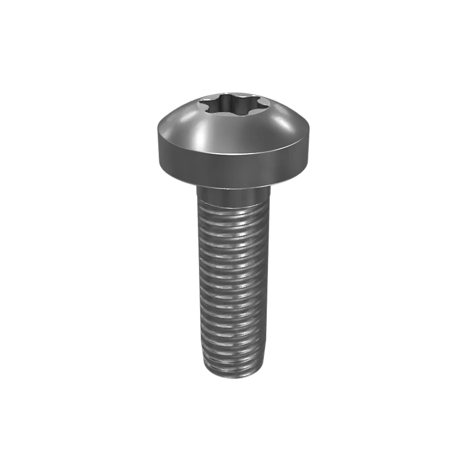 301-7012: M6-1 X 20mm Rounded Pan Head Hexalobular Screw 301-7012 Caterpillar
