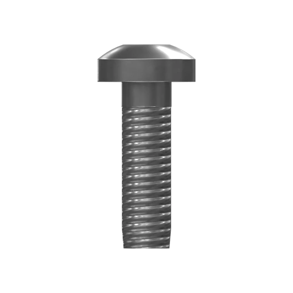 301-7012: M6-1 X 20mm Rounded Pan Head Hexalobular Screw 3017012 buy