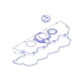 301-8253: КРЫШКА В СБОРЕ ЦИЛИНДРА 3018253 купить