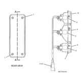 301-8278: REAR LAMP CO 3018278 купить