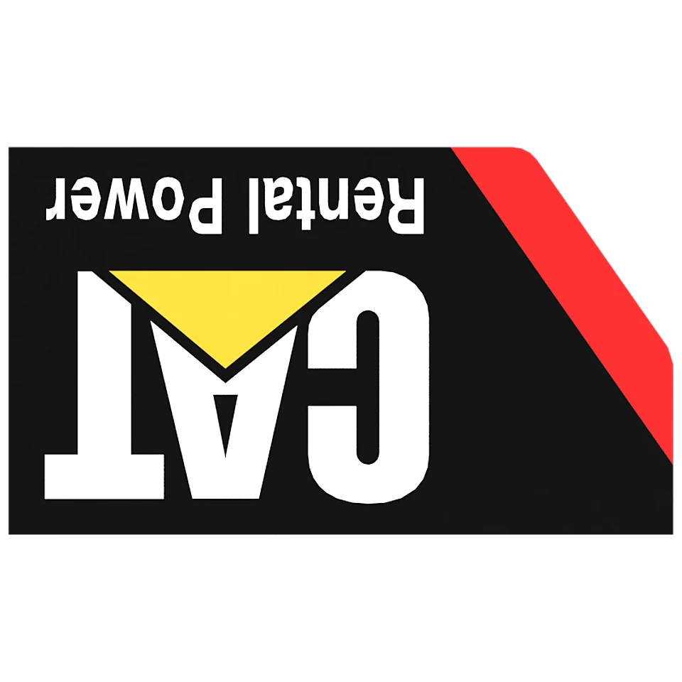 303-3447: Наклейка со сведениями об аренде оборудования Cat для производства электроэнергии 3033447 купить