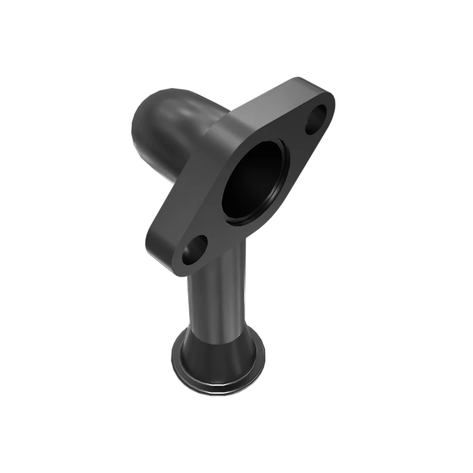 304-3698: Engine Oil Pan Suction Tube 3043698 Caterpillar