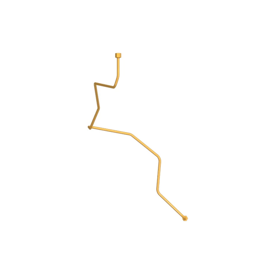 304-3837: Steering Oil Lines Tube Assembly 3043837 купить