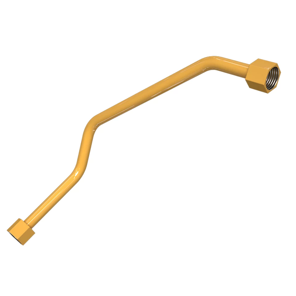304-9883: 12.58mm Inner Diameter Hydraulic Connecting Tube 304-9883 Caterpillar