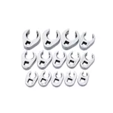 305-3129: 3/8" Square Drive Flare Nut Crowfoot Wrench Set 3053129 buy