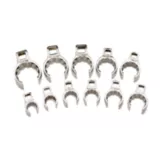 305-3129: 3/8" Square Drive Flare Nut Crowfoot Wrench Set 3053129 buy