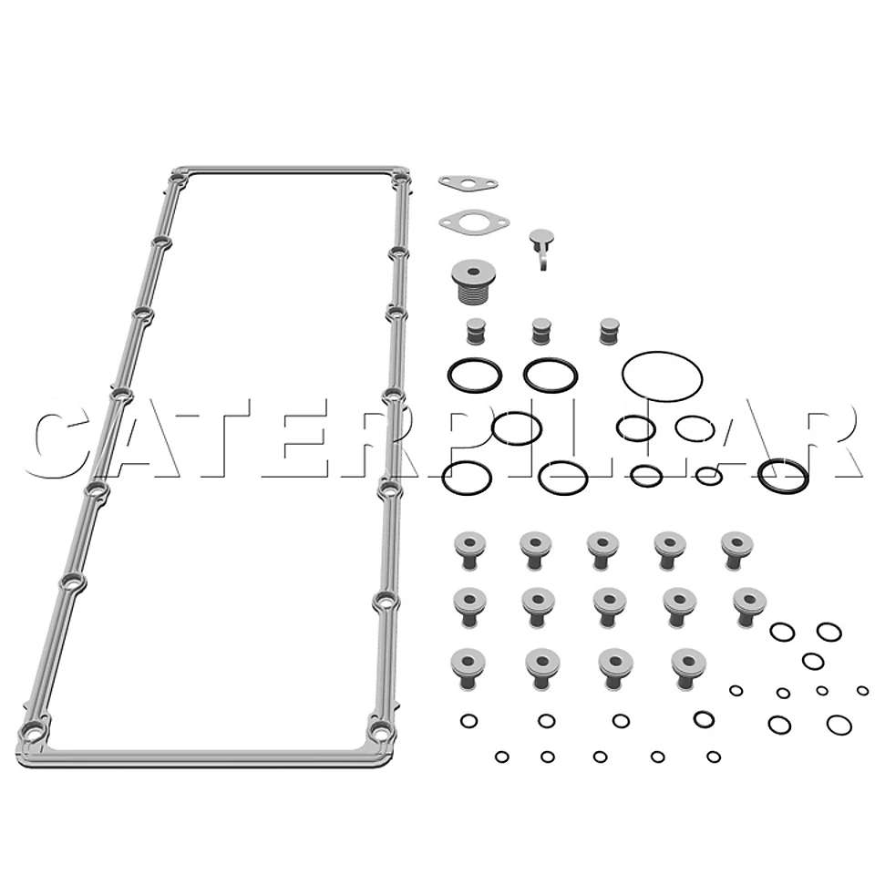 305-3390: Block & Oil Pan Gaskets Kit - Central Lower Structure 305-3390 Caterpillar