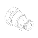305-7884: Check Valve Assembly 3057884 купить