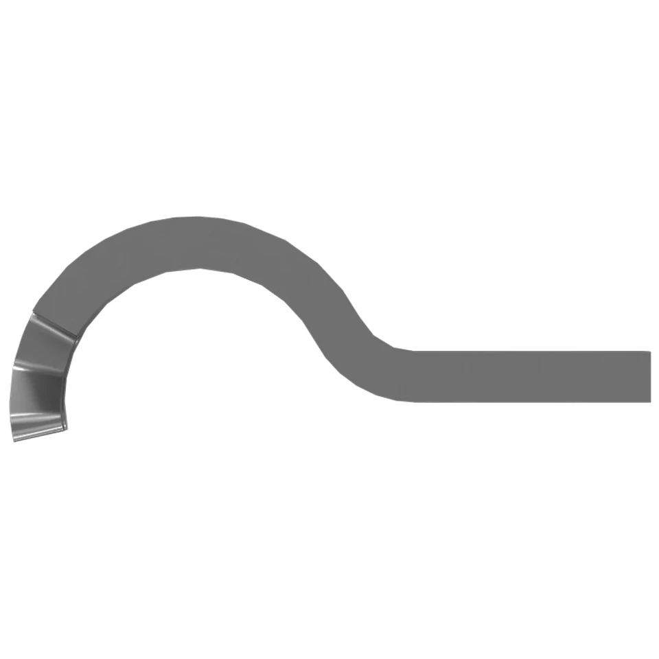 306-1354: Single Tube Half Interlock Clip 3061354 купить