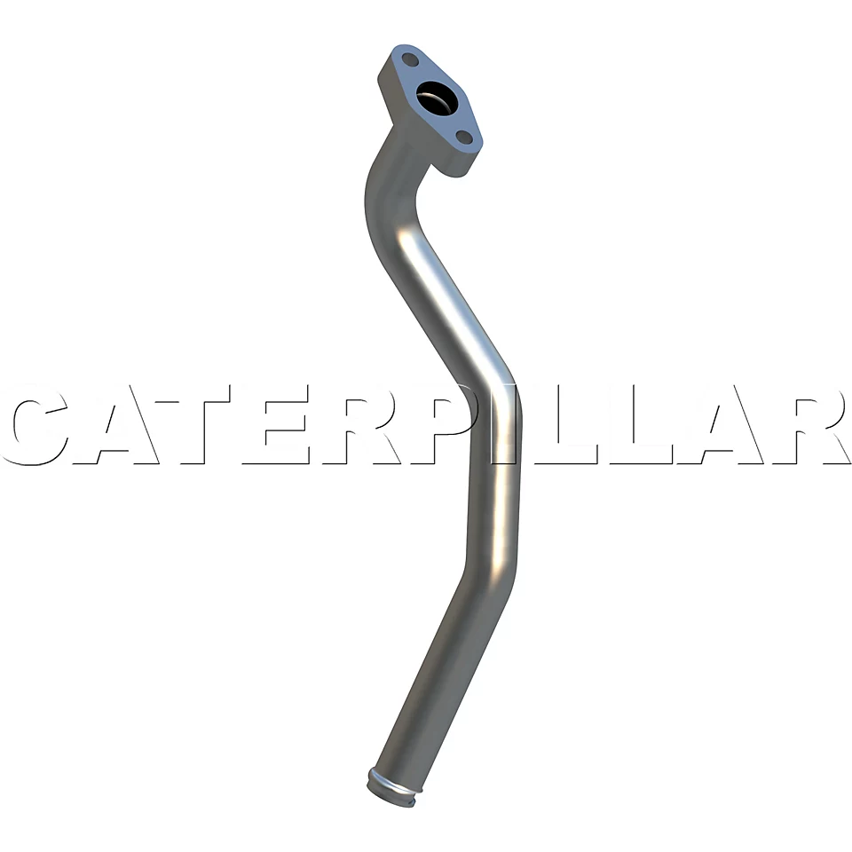 306-4697: 18.9mm Inner Diameter Turbocharger Oil Return Tube 3064697 Caterpillar