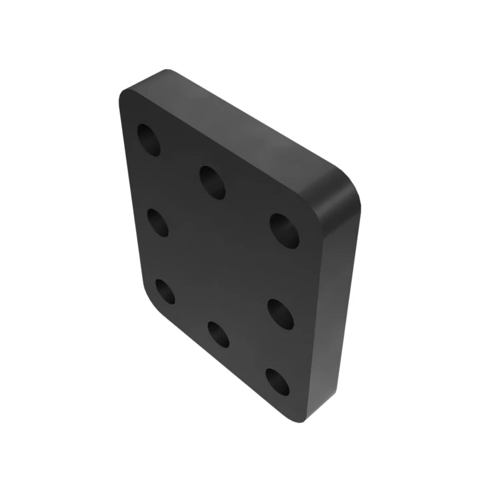 306-6398: 30mm Thick Fender Mounting Plate 306-6398 Caterpillar
