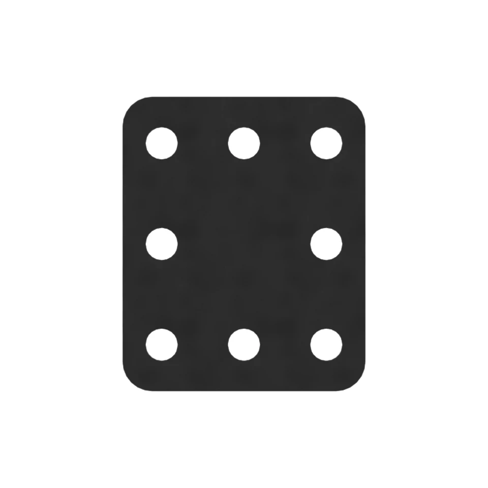 306-6398: 30mm Thick Fender Mounting Plate 3066398 购买