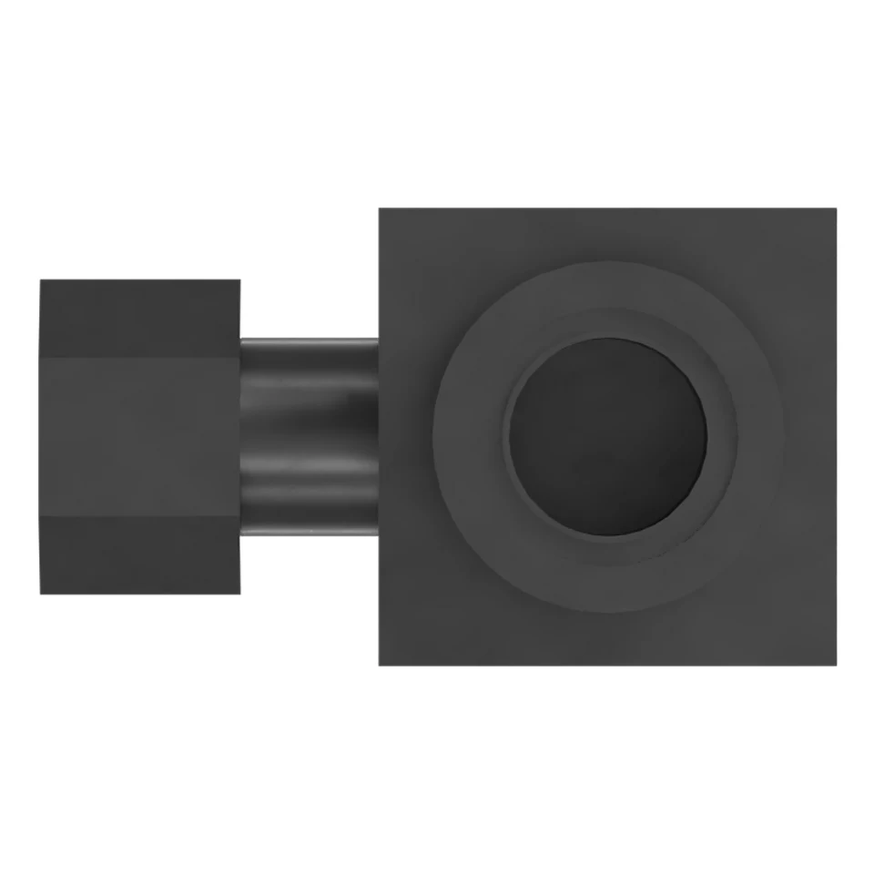 306-6705: 1"-14X7/16"-12 90 Degree Elbow Adapter 3066705 купить