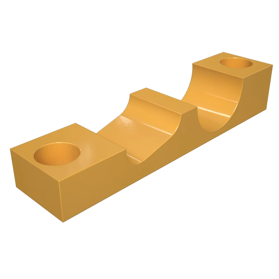307-3232: Service Brake Hose Saddle Block 3073232 купить