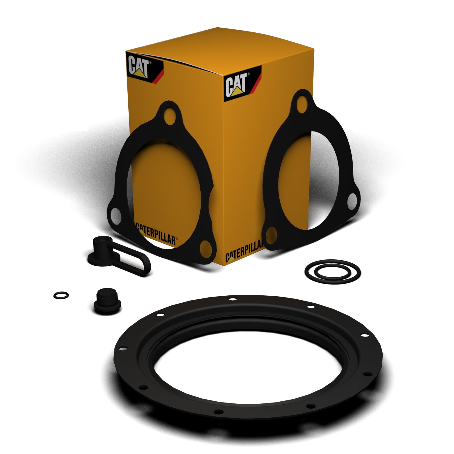 308-3420: Flywheel Housing Gasket Kit - Rear Structure 3083420 купить