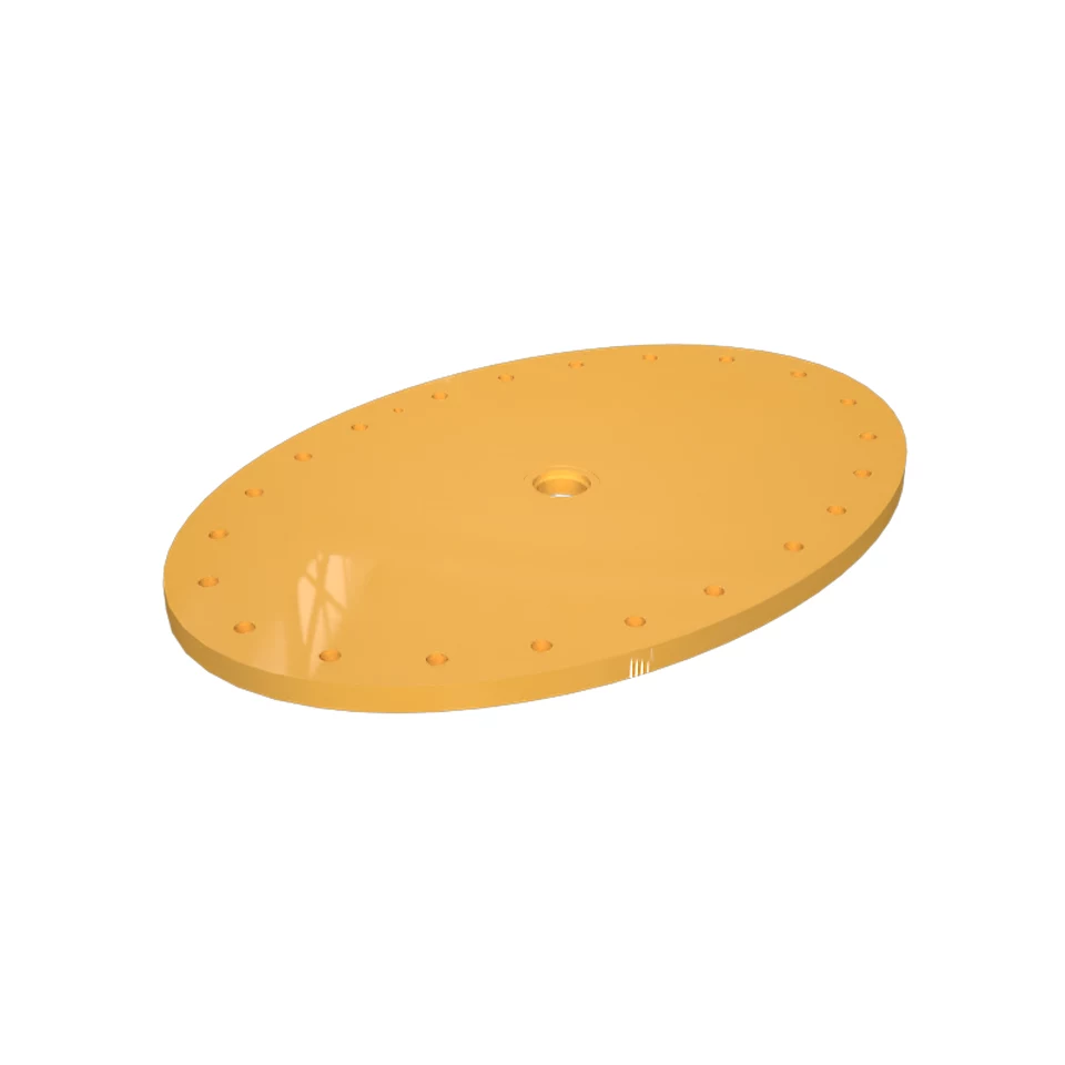 308-6592: 19mm Thick Rear Axle Housing Cover 308-6592 Caterpillar