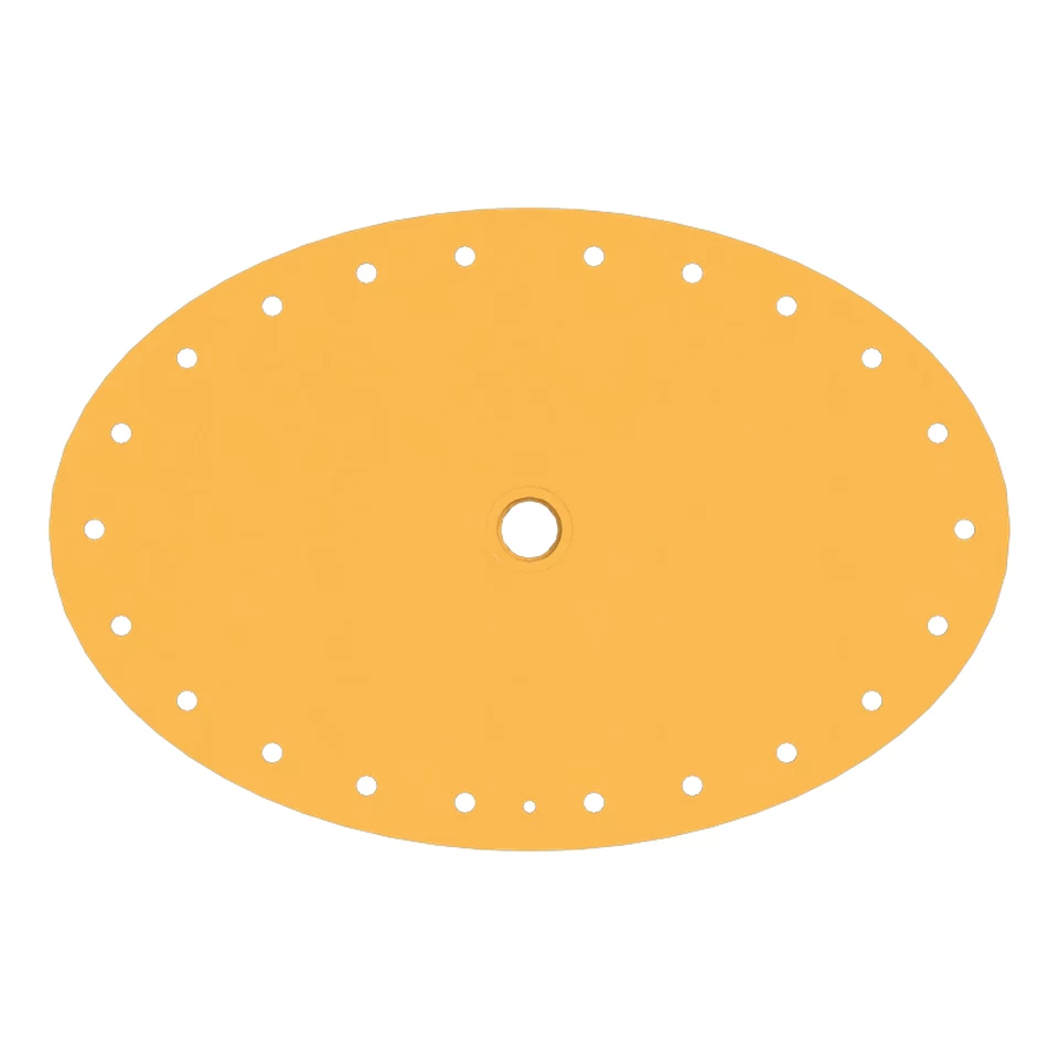 308-6592: 19mm Thick Rear Axle Housing Cover 3086592 购买