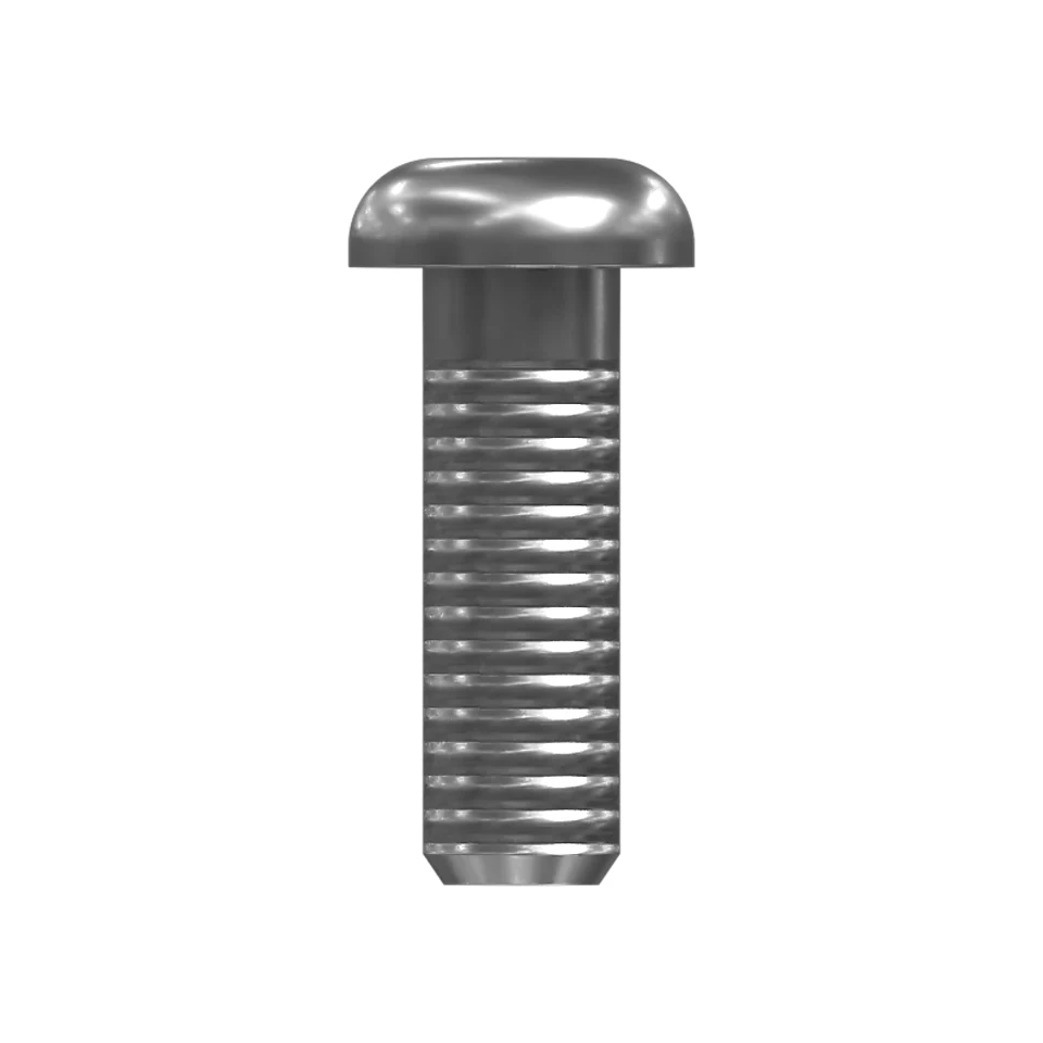309-5038: M8-1.25 X 25mm Rounded Pan Head Internal Hex Screw 3095038 купить