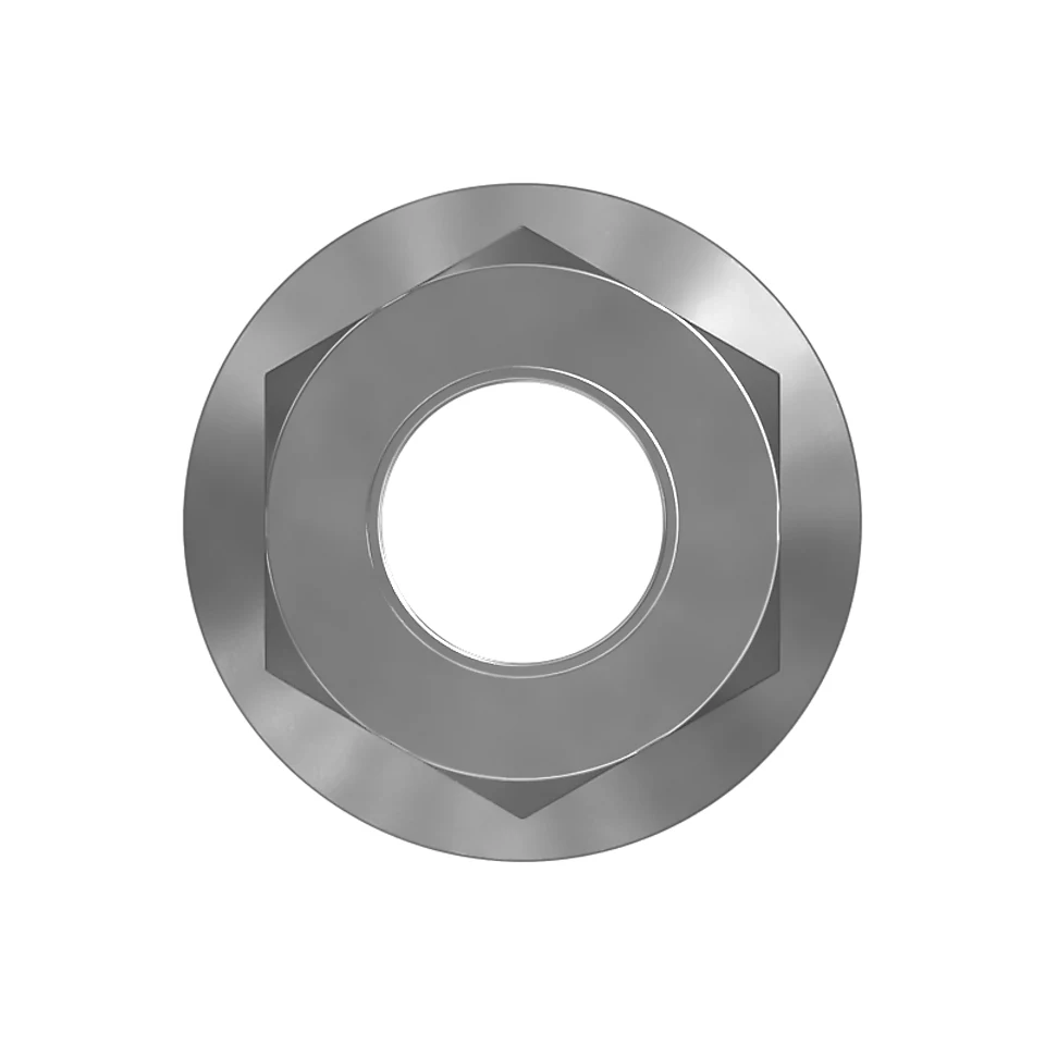 310-2233: 3/8''-16 Hex Flange Nut 3102233 купить