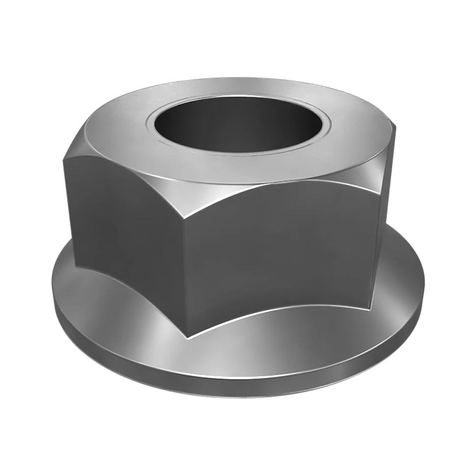 310-2233: 3/8''-16 Hex Flange Nut 3102233 купить
