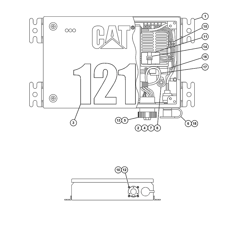 310-3325: CONTROLLER A 310-3325 Caterpillar