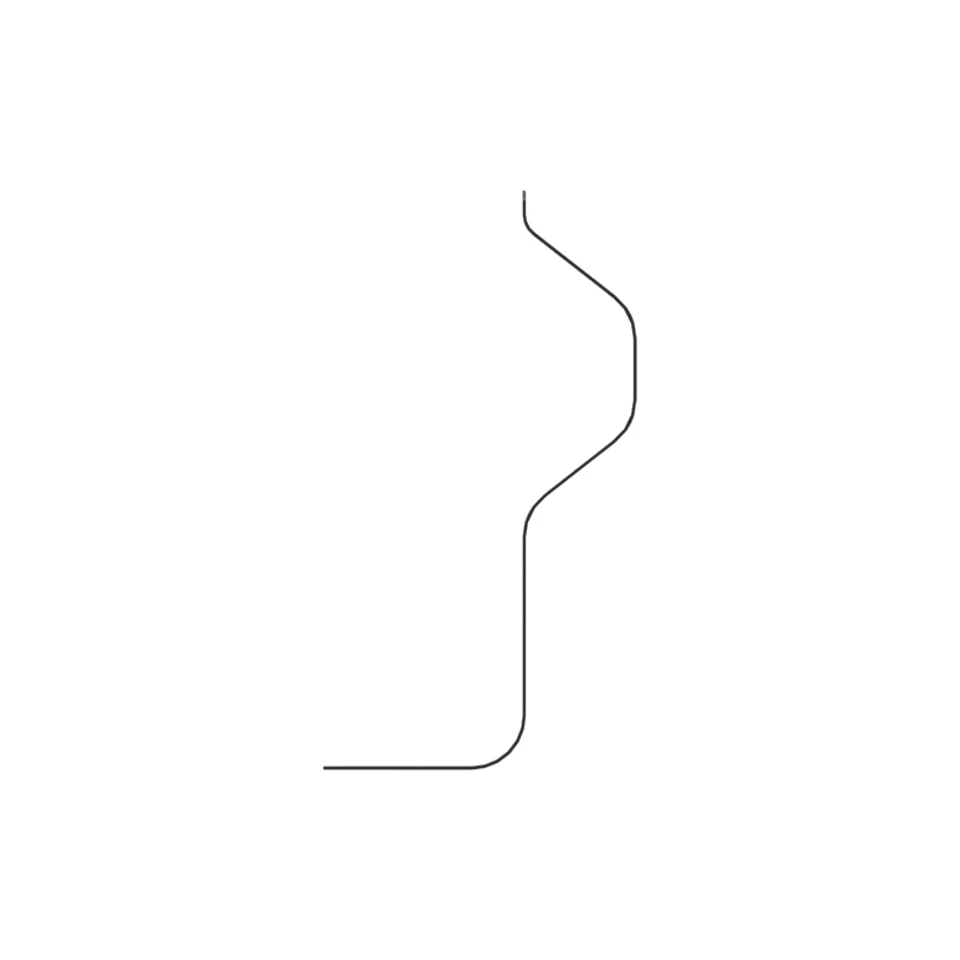 311-0972: 5mm Thick Handrail Support Plate 3110972 купить