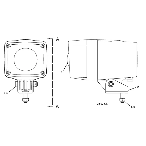 311-1920: Lamp Assembly 3111920 купить