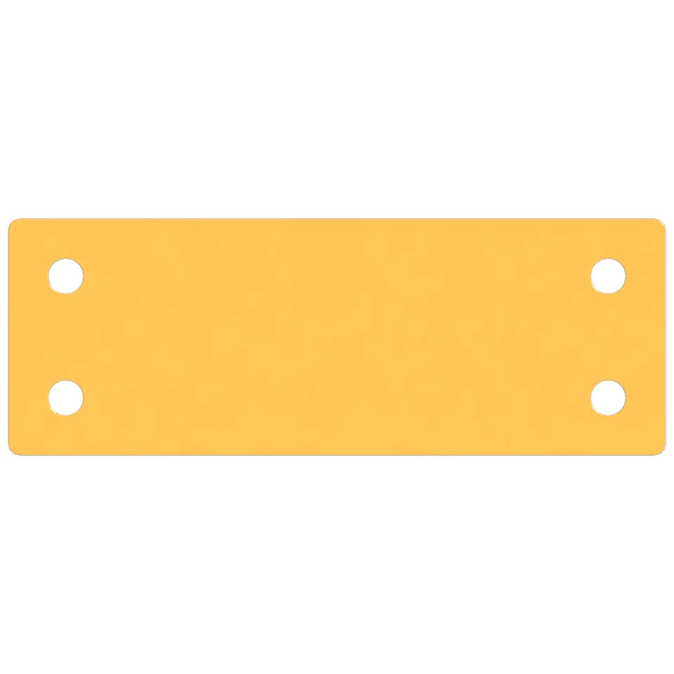 312-1075: 5mm Thick Aftercooler Channel Mounting Plate 3121075 купить
