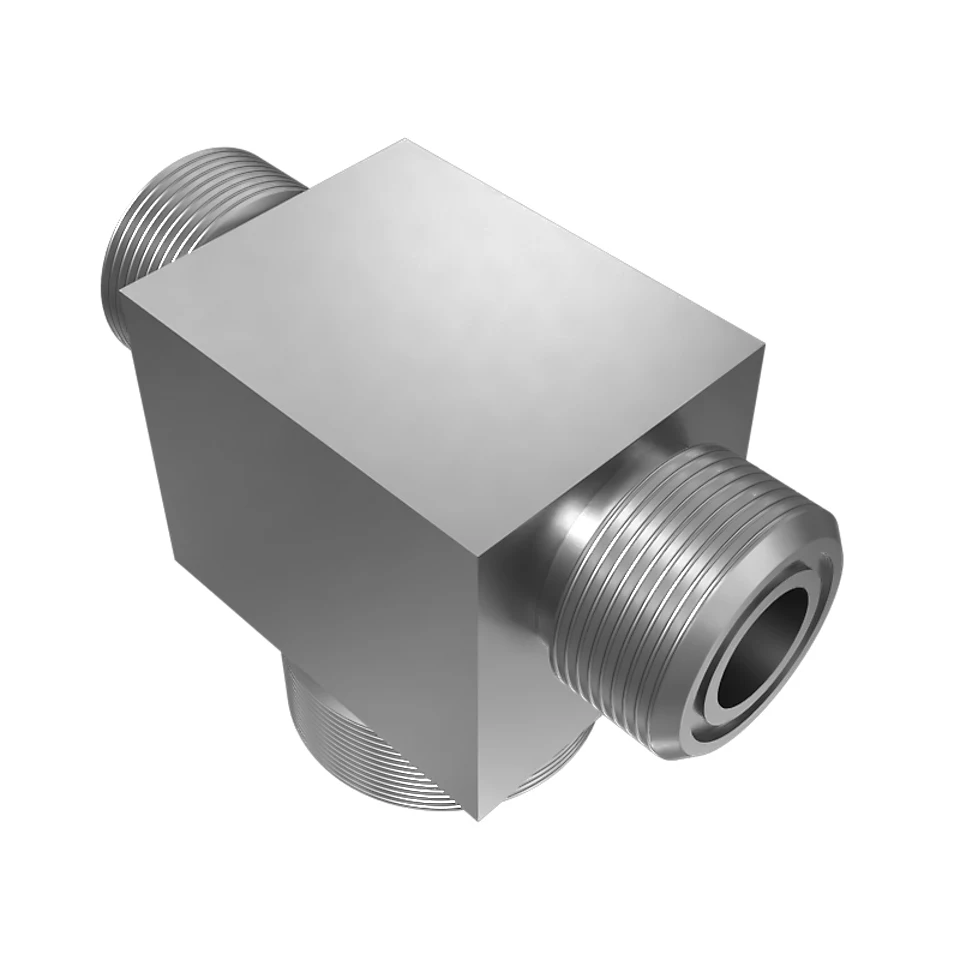 313-3476: 1-7/16-12 Thread Hydraulic Orifice Tee 3133476 купить
