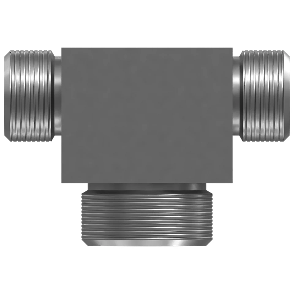 313-3476: 1-7/16-12 Thread Hydraulic Orifice Tee 3133476 купить