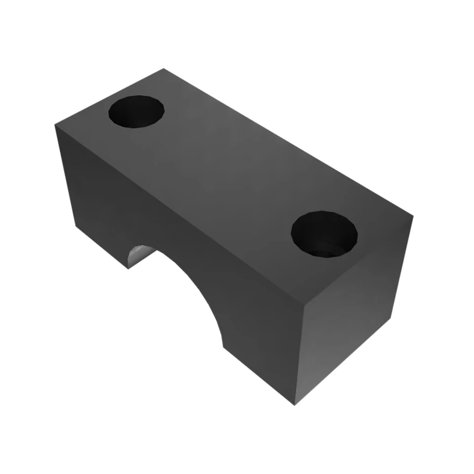 313-4916: Vibratory Lines Half Clamp 3134916 купить
