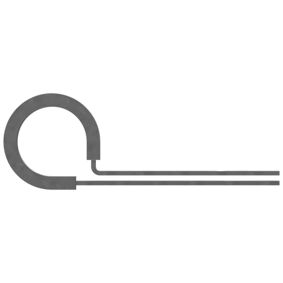 313-9198: 19.05mm Internal Diameter Single Tube Loop Clip 3139198 купить