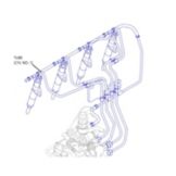 314-9980: Pipe-fuel Injector 1 3149980 купить