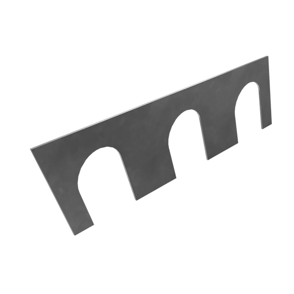 315-0202: 1.5mm Thick Cutting Edge Bolt Shim 315-0202 Caterpillar