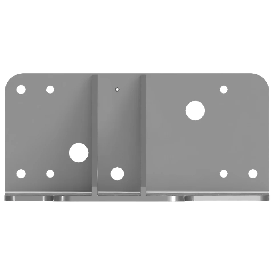 316-9297: 6mm Thick Engine Sensor Mounting Bracket 3169297 купить