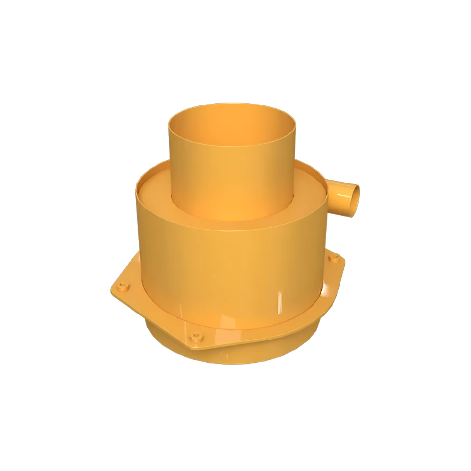 318-2098: Precleaner Bottom Pipe Assembly 3182098 купить