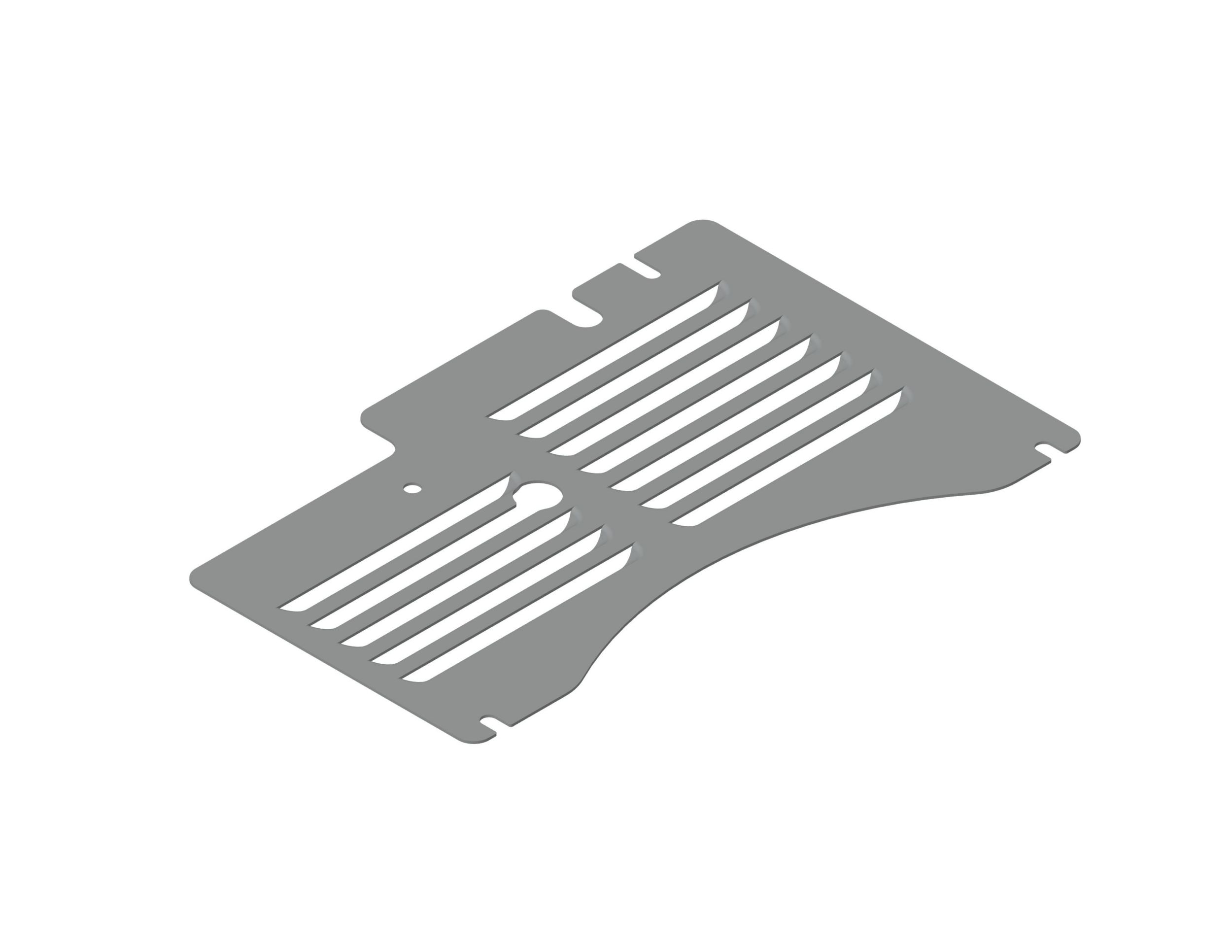318-3441: 2.3mm Thick Bottom Guard Cover 3183441 купить