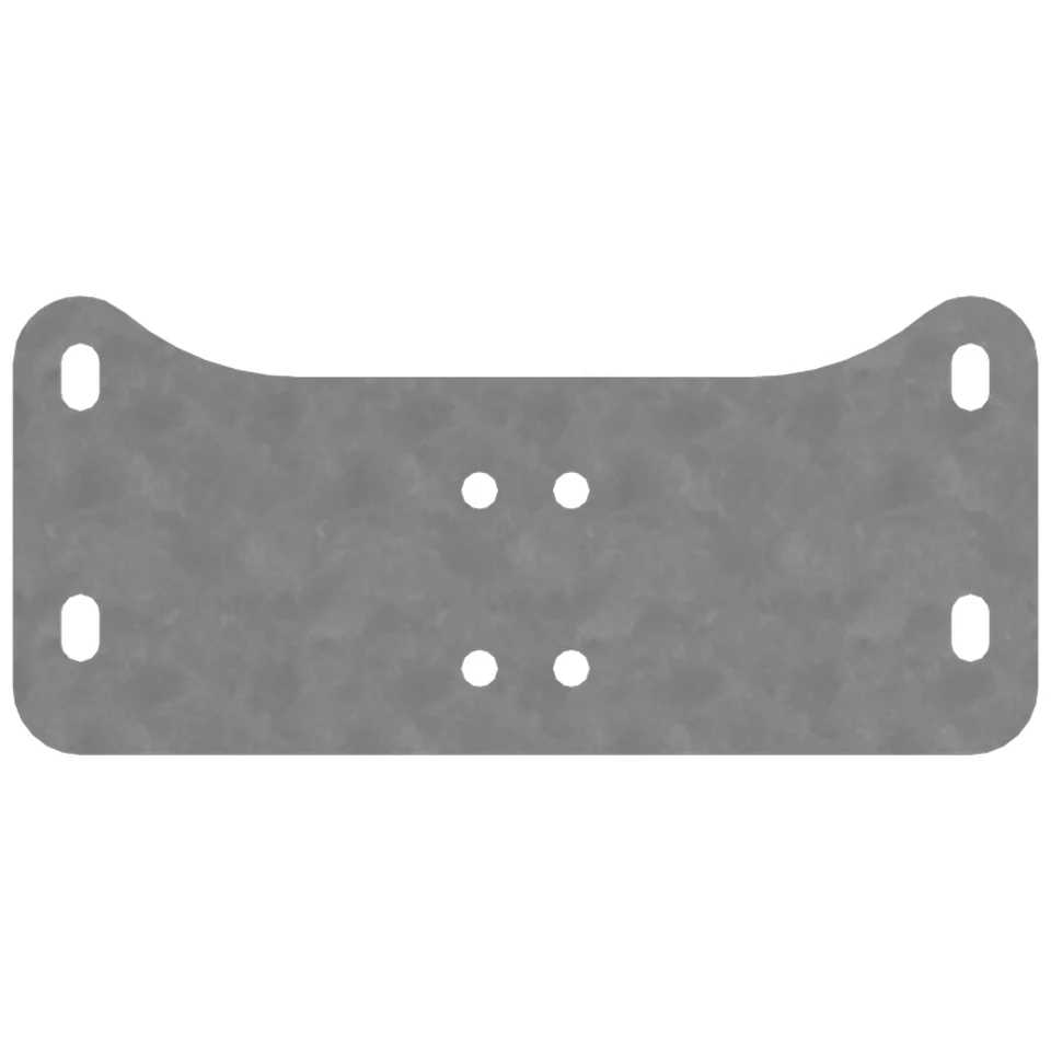318-3738: 8mm Thick Prelubrication Line Mount Plate 3183738 купить
