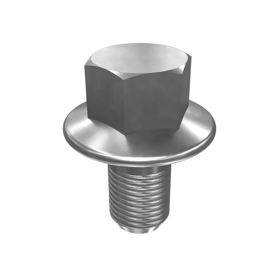 319-3515: M6-1 X 10mm Hex Flange Head Bolt 3193515 купить