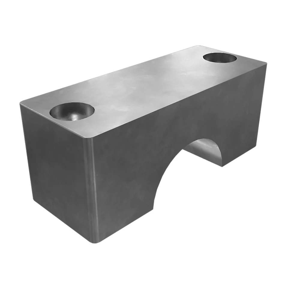 319-7613: 89mm Diameter Single Tube Half Saddle Clamp 3197613 купить