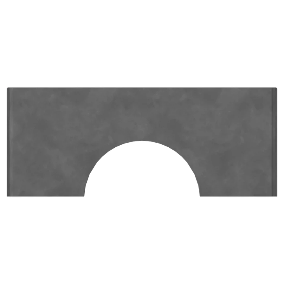 319-7613: 89mm Diameter Single Tube Half Saddle Clamp 3197613 купить