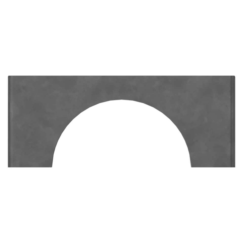 319-8257: 3.5'' Outer Diameter Tube Half Saddle Clamp 3198257 купить