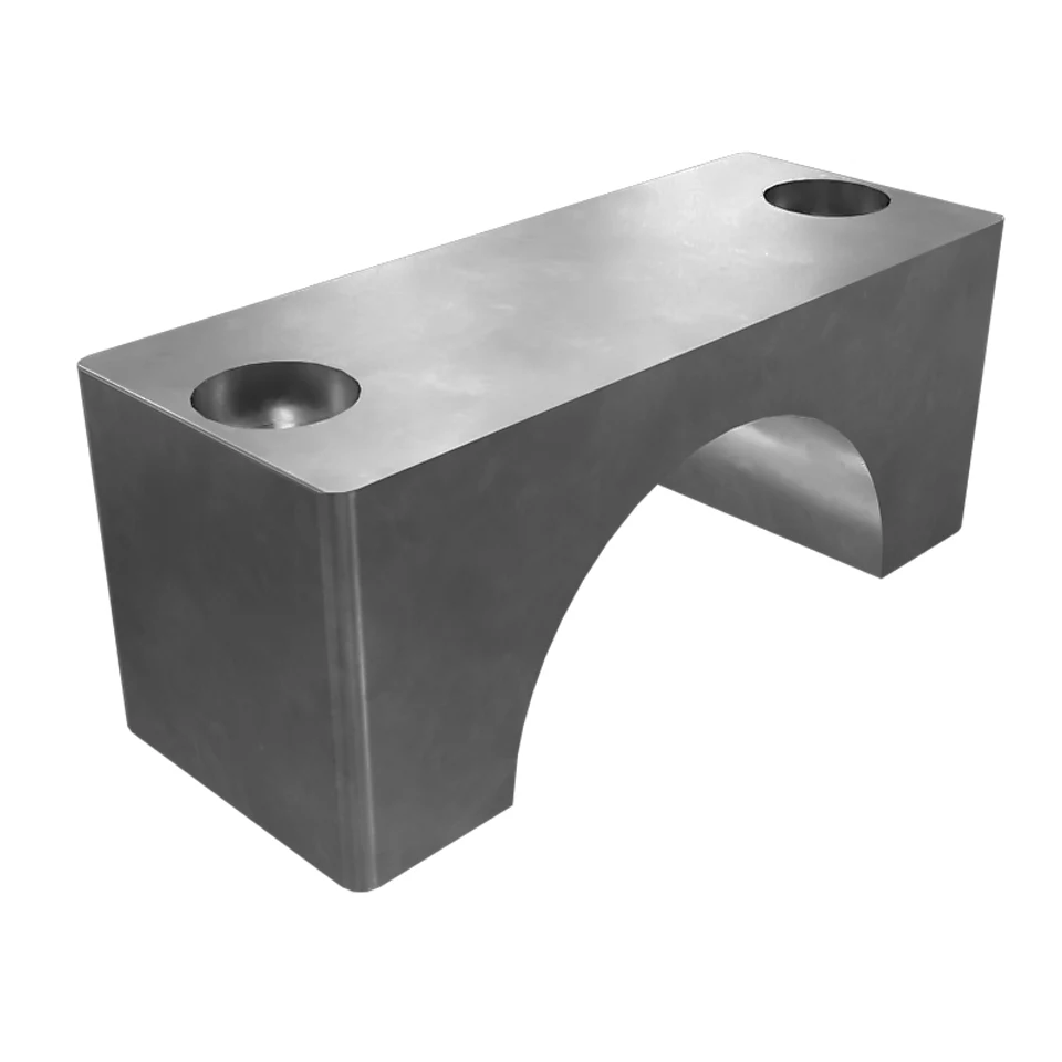 319-8257: 3.5'' Outer Diameter Tube Half Saddle Clamp 3198257 купить