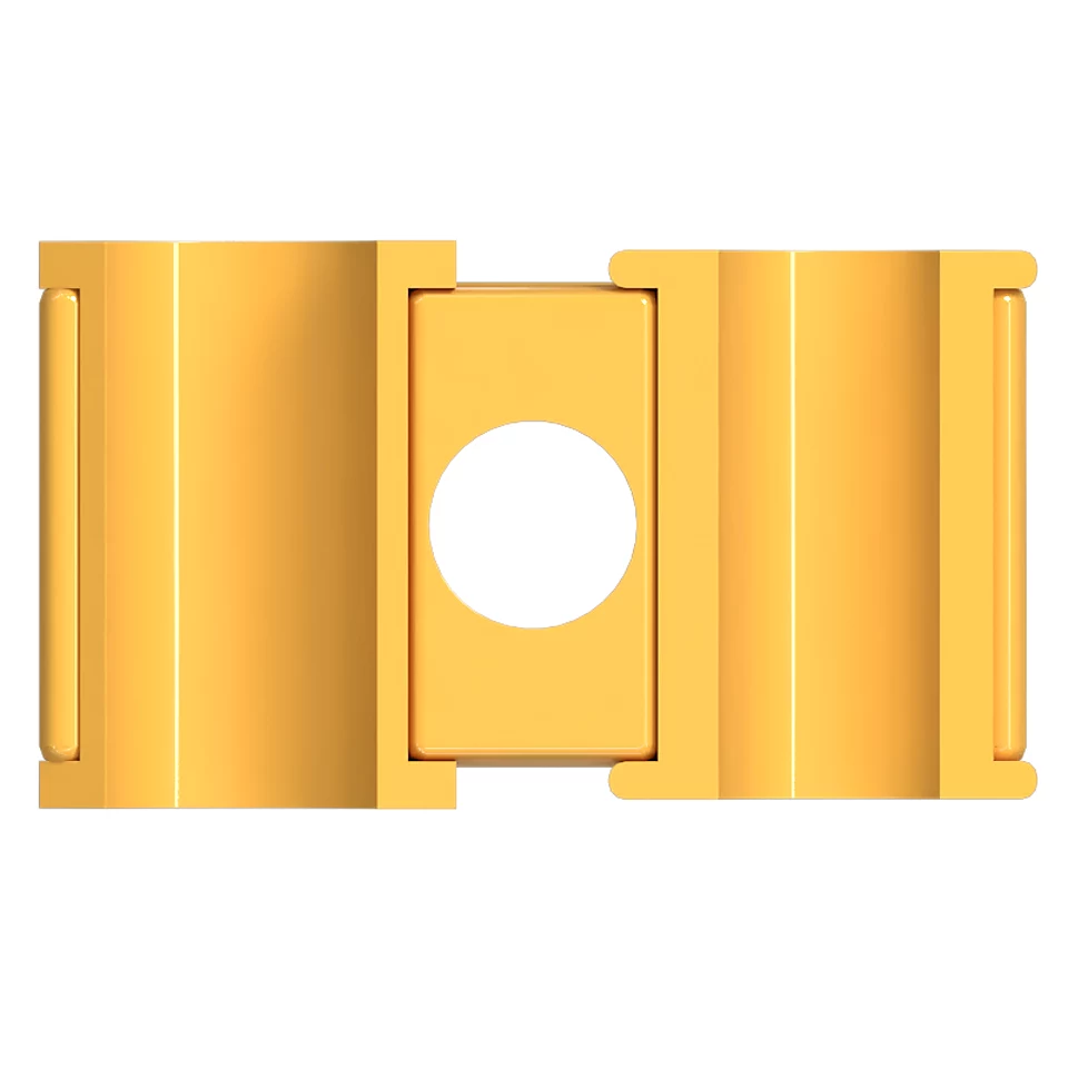 320-3306: 30mm Wide Hose Half Saddle Clamp 3203306 купить