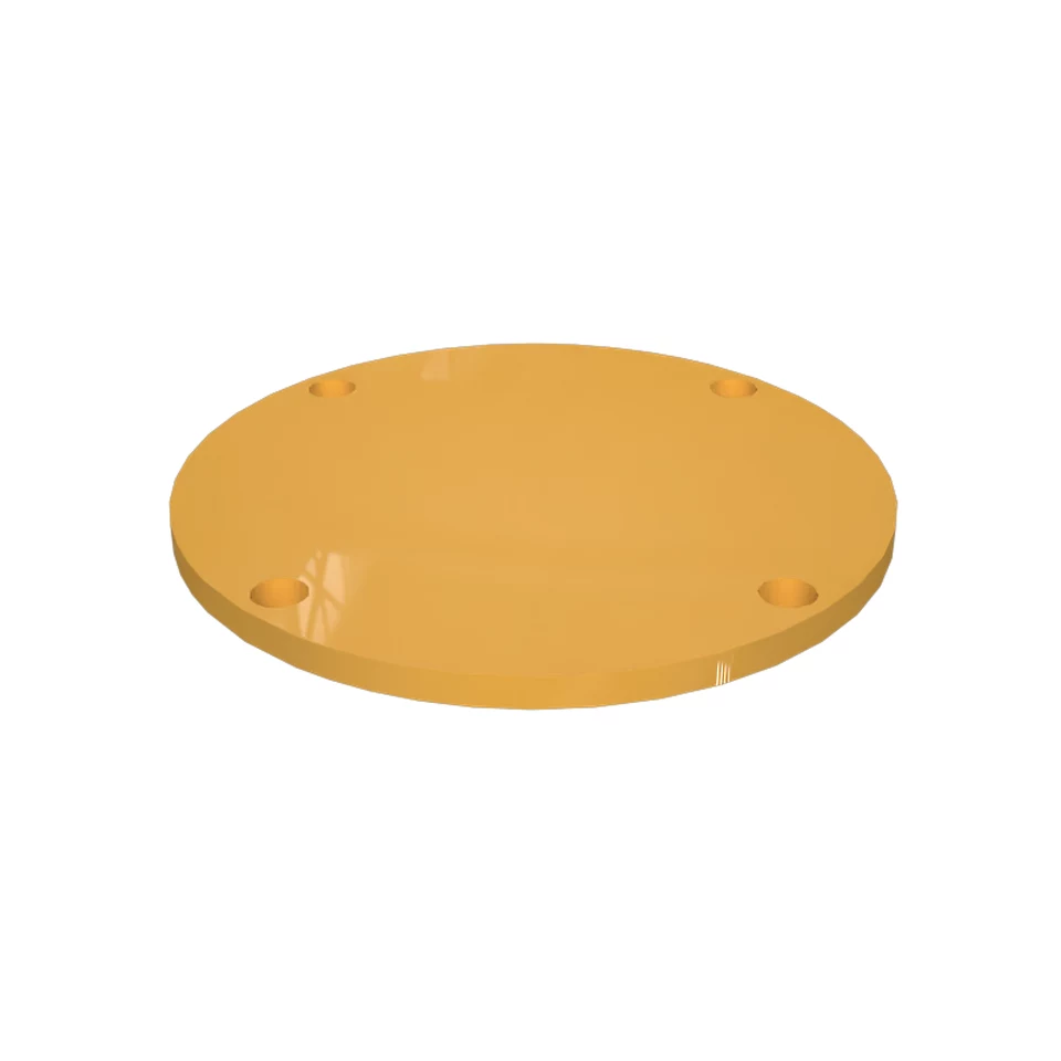 320-4572: 6mm Thick Pin End Cap 3204572 купить